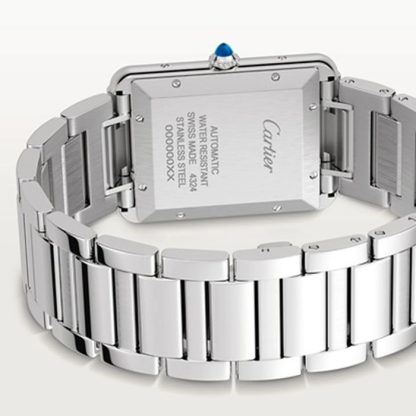 Cartier Tank Must Modèle Extra-Large Mouvement Automatique Acier 41mm X 31mm WSTA0053 – Image 2