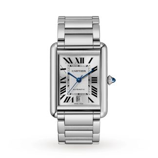 Cartier Tank Must Modèle Extra-Large Mouvement Automatique Acier 41mm X 31mm WSTA0053