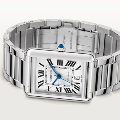 Cartier Tank Must Modèle Extra-Large Mouvement Automatique Acier 41mm X 31mm WSTA0053 – Image 4