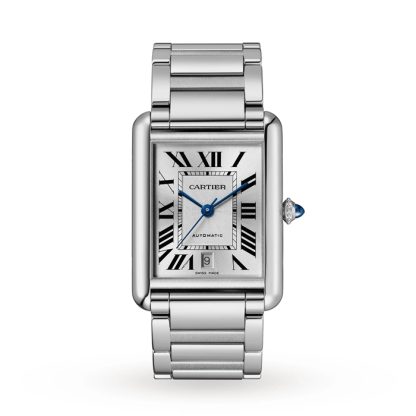 Cartier Tank Must Modèle Extra-Large Mouvement Automatique Acier 41mm X 31mm WSTA0053