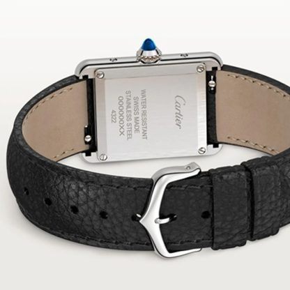 Cartier Tank Must Petit Modèle Mouvement Quartz Acier Cuir WSTA0110 – Image 2