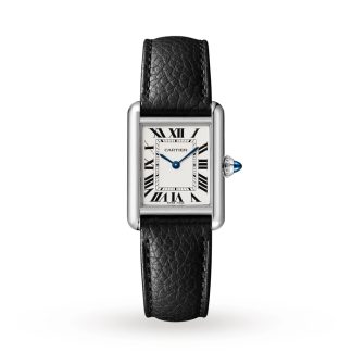Cartier Tank Must Petit Modèle Mouvement Quartz Acier Cuir WSTA0110