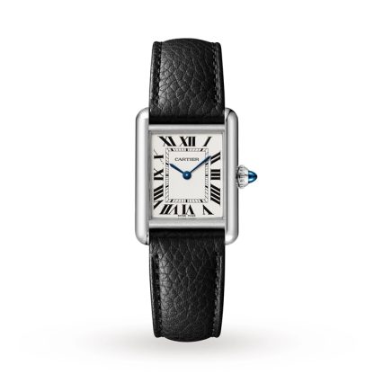 Cartier Tank Must Petit Modèle Mouvement Quartz Acier Cuir WSTA0110