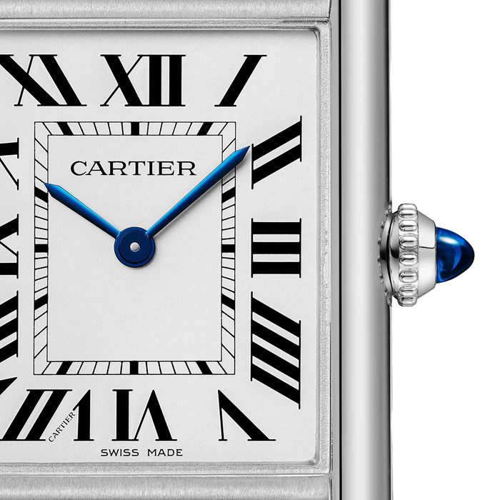 Cartier Tank Must Watch Grand Modèle Mouvement Photovoltaïque SolarBeat Boîtier Acier WSTA0122 – Image 2