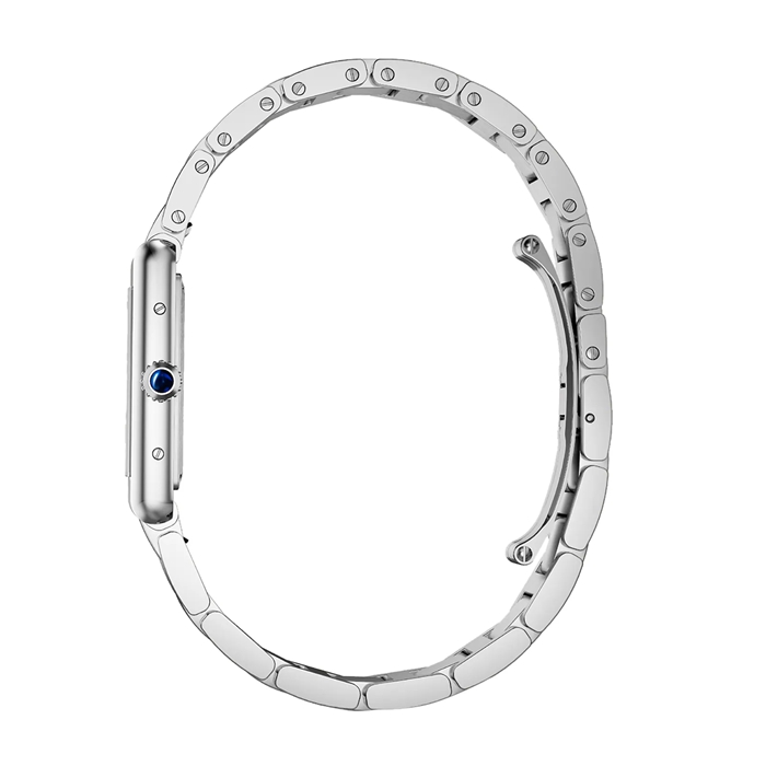 Cartier Tank Must Watch Grand Modèle Mouvement Photovoltaïque SolarBeat Boîtier Acier WSTA0122 – Image 4