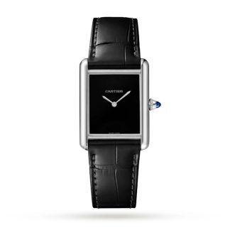 Cartier Tank Must Watch Grand Modèle Mouvement Quartz Acier WSTA0108