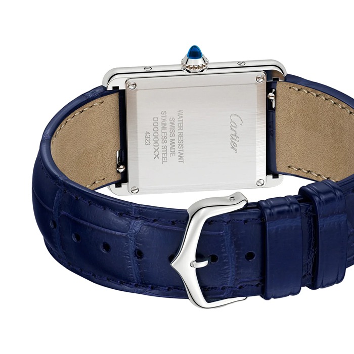 Cartier Tank Must Watch Grand Modèle Mouvement à Quartz Boîtier Acier WSTA0055 – Image 2