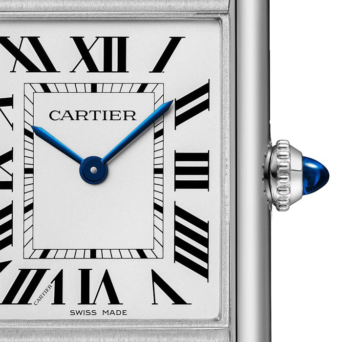 Cartier Tank Must Watch Grand Modèle Photovoltaïque SolarBeat™ Mouvement Boîtier Acier WSTA0090 – Image 2