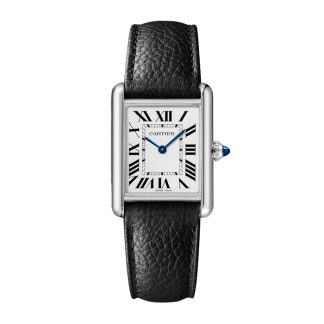 Cartier Tank Must Watch Grand Modèle Photovoltaïque SolarBeat™ Mouvement Boîtier Acier WSTA0090