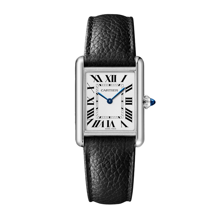 Cartier Tank Must Watch Grand Modèle Photovoltaïque SolarBeat™ Mouvement Boîtier Acier WSTA0090