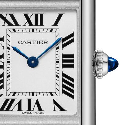 Cartier Tank Must Watch Petit Modèle Mouvement Photovoltaïque SolarBeat Boîtier Acier WSTA0119 – Image 2
