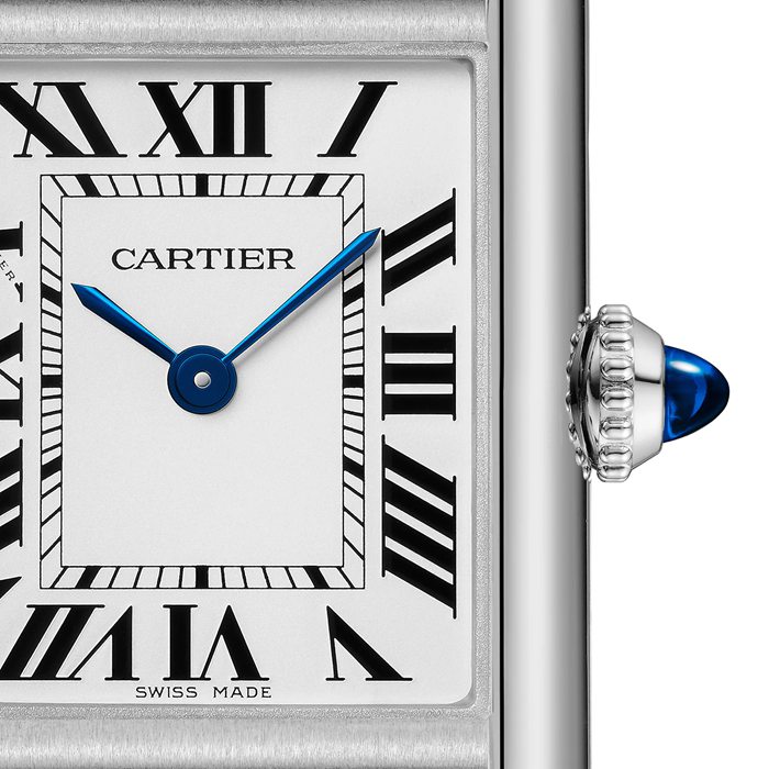 Cartier Tank Must Watch Petit Modèle Mouvement Photovoltaïque SolarBeat Boîtier Acier WSTA0121 – Image 2