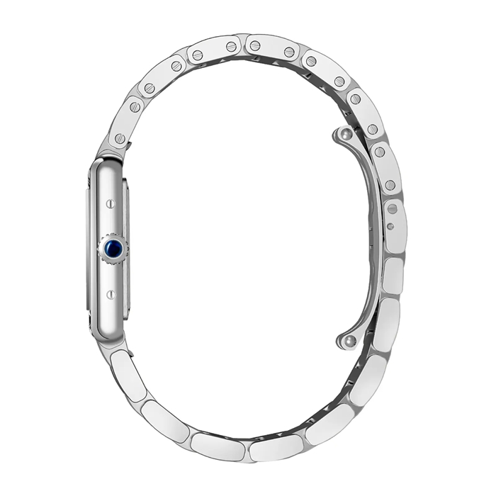 Cartier Tank Must Watch Petit Modèle Mouvement Photovoltaïque SolarBeat Boîtier Acier WSTA0121 – Image 4