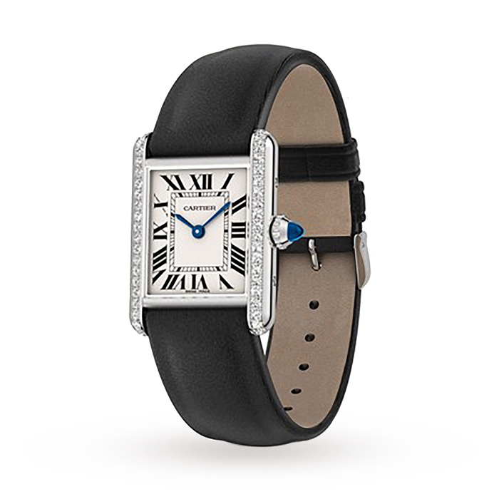 Cartier Tank Must Watch Petit Modèle Mouvement Quartz Acier W4TA0016 – Image 2