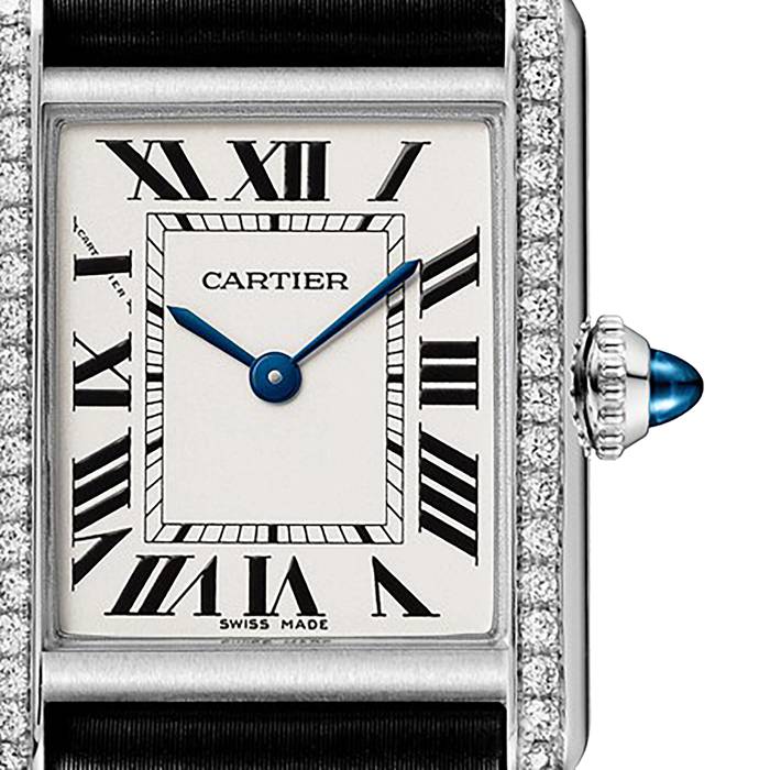 Cartier Tank Must Watch Petit Modèle Mouvement Quartz Acier W4TA0016 – Image 5