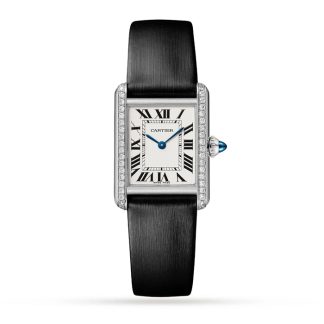 Cartier Tank Must Watch Petit Modèle Mouvement Quartz Acier W4TA0031