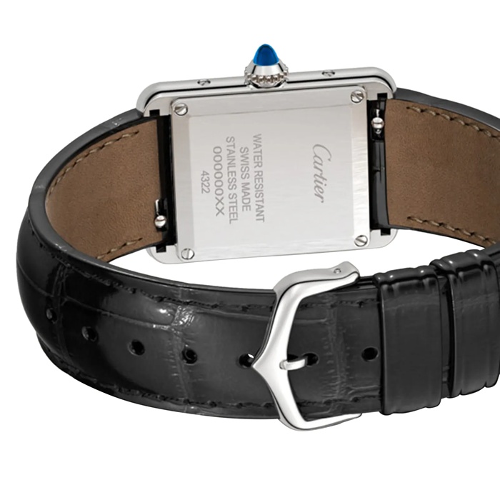 Cartier Tank Must Watch Petit Modèle Mouvement Quartz Boîtier Acier WSTA0071 – Image 2
