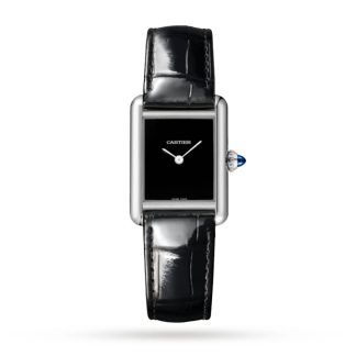 Cartier Tank Must Watch Petit Modèle Mouvement Quartz Boîtier Acier WSTA0071