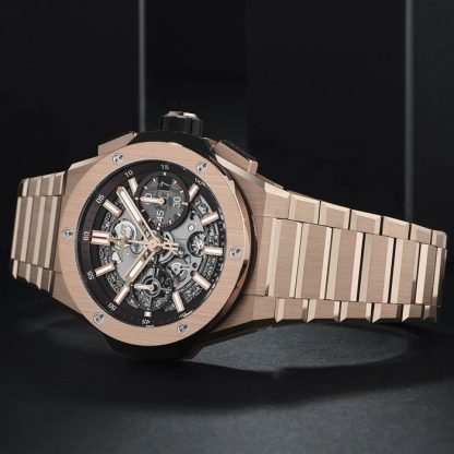 Hublot Big Bang Integrated King Gold Chronograph 42mm 451.OX.1180.OX – Image 2