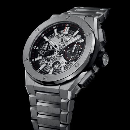 Hublot Big Bang Integrated Titanium Chronograph 42mm 451.NX.1170.NX – Image 4