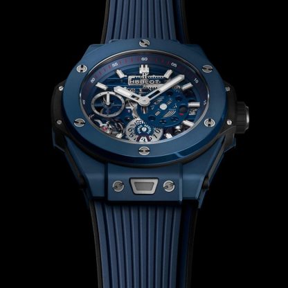 Hublot Big Bang MECA-10 Ceramic Blue Chronograph 45mm 414.EX.5123.RX – Image 2