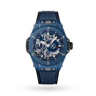 Hublot Big Bang MECA-10 Ceramic Blue Chronograph 45mm 414.EX.5123.RX
