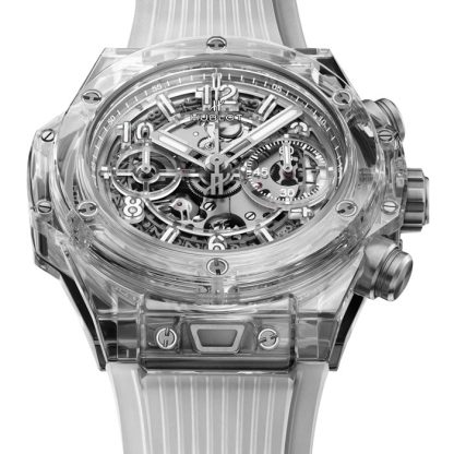 Hublot Big Bang Saphir Chronographe 42mm 441.JX.4802.RT – Image 2