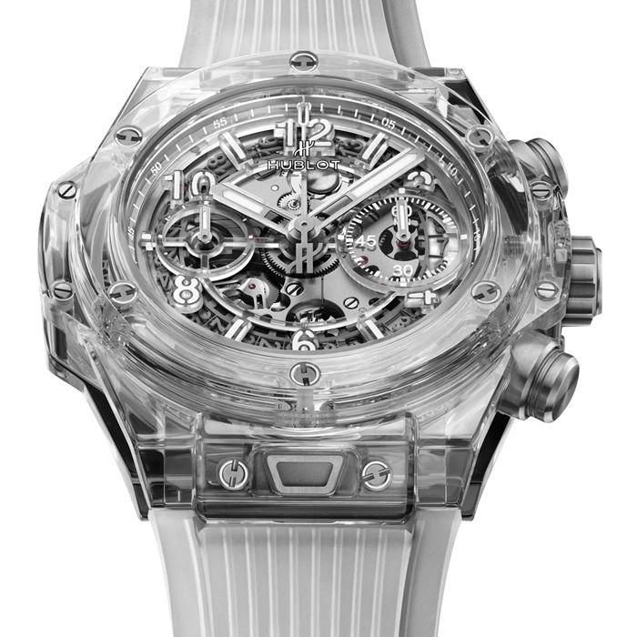 Hublot Big Bang Saphir Chronographe 42mm 441.JX.4802.RT – Image 2