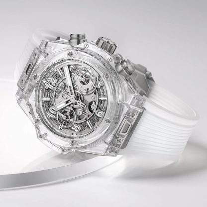 Hublot Big Bang Saphir Chronographe 42mm 441.JX.4802.RT – Image 5