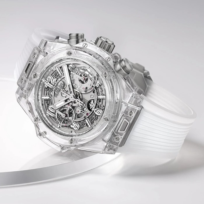 Hublot Big Bang Saphir Chronographe 42mm 441.JX.4802.RT – Image 5