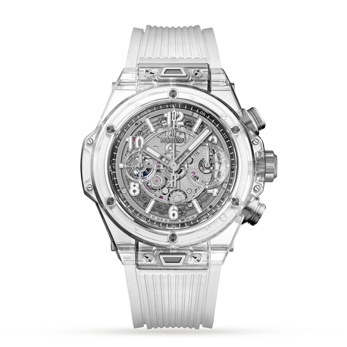 Hublot Big Bang Saphir Chronographe 42mm 441.JX.4802.RT