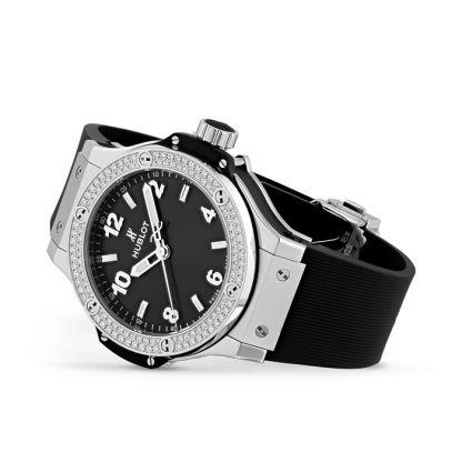 Hublot Big Bang Steel Diamonds 38mm 361.SX.1270.RX.1104 – Image 2