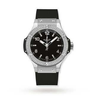 Hublot Big Bang Steel Diamonds 38mm 361.SX.1270.RX.1104