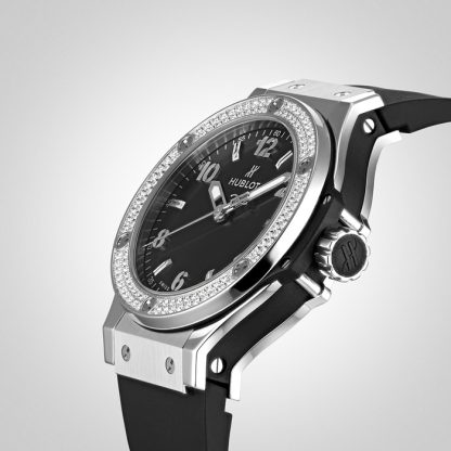 Hublot Big Bang Steel Diamonds 38mm 361.SX.1270.RX.1104 – Image 5