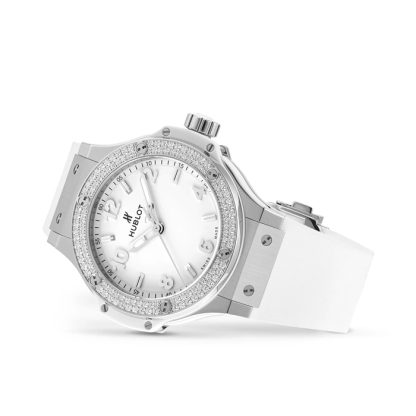 Hublot Big Bang Steel White Diamonds 38mm 361.SE.2010.RW.1104 – Image 3