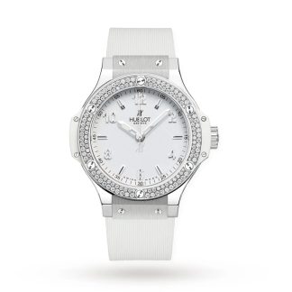 Hublot Big Bang Steel White Diamonds 38mm 361.SE.2010.RW.1104