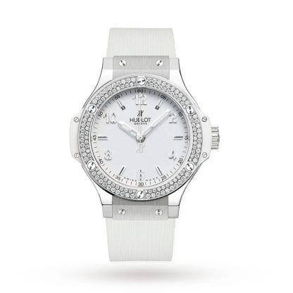 Hublot Big Bang Steel White Diamonds 38mm 361.SE.2010.RW.1104
