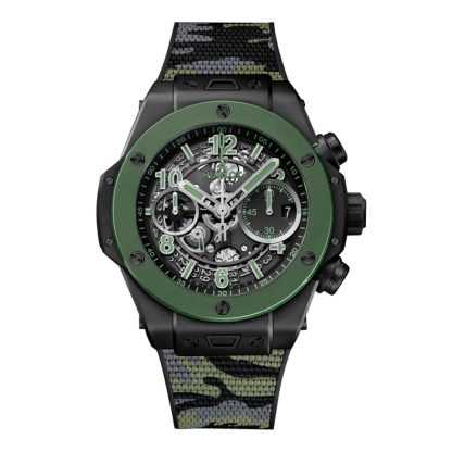 Hublot Big Bang Unico 42mm Montre Homme Vert The Watches Of Switzerland Group Exclusive 441.CG.1199.RX.WOG23 – Image 2