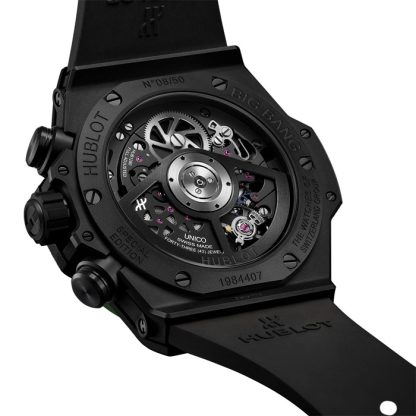 Hublot Big Bang Unico 42mm Montre Homme Vert The Watches Of Switzerland Group Exclusive 441.CG.1199.RX.WOG23 – Image 4