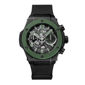 Hublot Big Bang Unico 42mm Montre Homme Vert The Watches Of Switzerland Group Exclusive 441.CG.1199.RX.WOG23