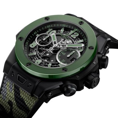Hublot Big Bang Unico 42mm Montre Homme Vert The Watches Of Switzerland Group Exclusive 441.CG.1199.RX.WOG23 – Image 5