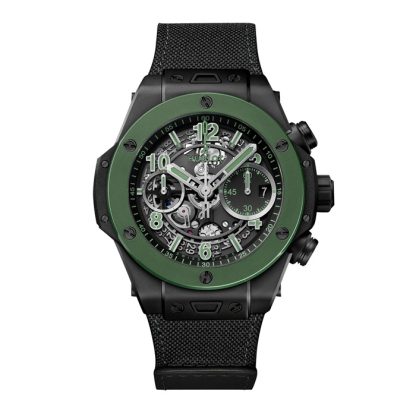 Hublot Big Bang Unico 42mm Montre Homme Vert The Watches Of Switzerland Group Exclusive 441.CG.1199.RX.WOG23