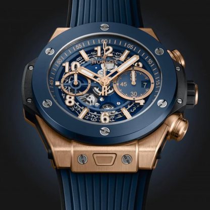Hublot Big Bang Unico King Gold Blue Ceramic 44mm 421.OL.5180.RX – Image 2