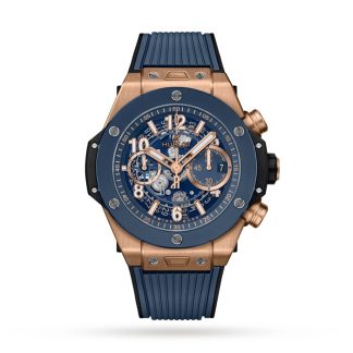 Hublot Big Bang Unico King Gold Blue Ceramic 44mm 421.OL.5180.RX