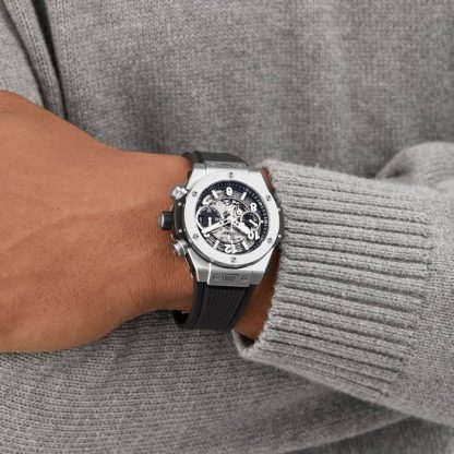 Hublot Big Bang Unico Titanium 42mm Montre Homme 441.NX.1171.RX – Image 2