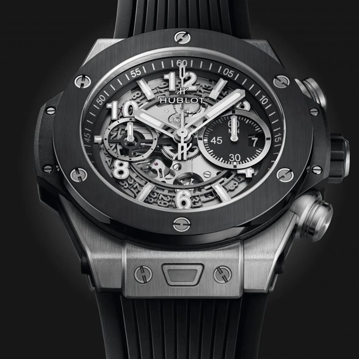 Hublot Big Bang Unico Titanium 44mm Montre Homme 421.NM.1170.RX – Image 2