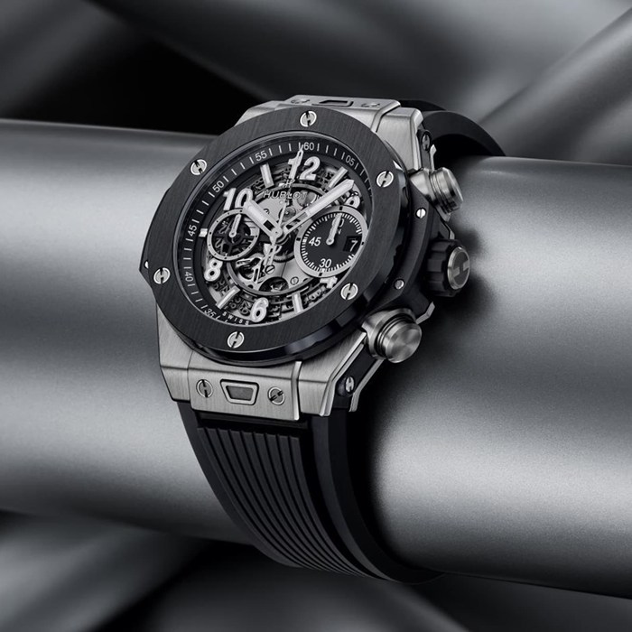 Hublot Big Bang Unico Titanium 44mm Montre Homme 421.NM.1170.RX – Image 3