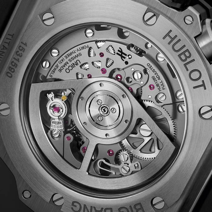 Hublot Big Bang Unico Titanium 44mm Montre Homme 421.NM.1170.RX – Image 4