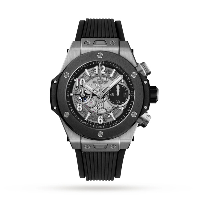 Hublot Big Bang Unico Titanium 44mm Montre Homme 421.NM.1170.RX