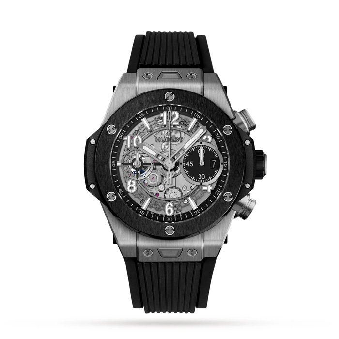 Hublot Big Bang Unico Titanium Ceramic 42mm Montre Homme 441.NM.1171.RX